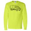 Cotton Long Sleeve with a Pocket Thumbnail