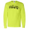 Cotton Long Sleeve with a Pocket Thumbnail