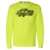 Cotton Long Sleeve with a Pocket Thumbnail