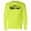 Cotton Long Sleeve with a Pocket Thumbnail