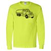 Cotton Long Sleeve with a Pocket Thumbnail