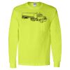 Cotton Long Sleeve with a Pocket Thumbnail
