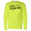 Cotton Long Sleeve with a Pocket Thumbnail