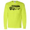 Cotton Long Sleeve with a Pocket Thumbnail