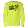 Cotton Long Sleeve with a Pocket Thumbnail