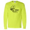 Cotton Long Sleeve with a Pocket Thumbnail