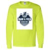 Cotton Long Sleeve with a Pocket Thumbnail