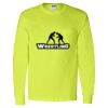 Cotton Long Sleeve with a Pocket Thumbnail