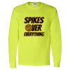 Cotton Long Sleeve with a Pocket Thumbnail