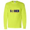 Cotton Long Sleeve with a Pocket Thumbnail