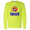 Cotton Long Sleeve with a Pocket Thumbnail