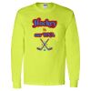Cotton Long Sleeve with a Pocket Thumbnail