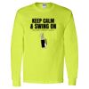 Cotton Long Sleeve with a Pocket Thumbnail