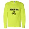 Cotton Long Sleeve with a Pocket Thumbnail