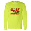 Cotton Long Sleeve with a Pocket Thumbnail