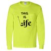 Cotton Long Sleeve with a Pocket Thumbnail