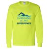 Cotton Long Sleeve with a Pocket Thumbnail