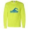 Cotton Long Sleeve with a Pocket Thumbnail