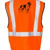 Class 2 Economy Vest with Zipper Front Thumbnail