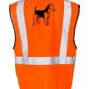 Class 2 Economy Vest with Zipper Front Thumbnail
