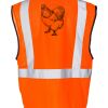 Class 2 Economy Vest with Zipper Front Thumbnail