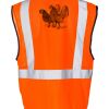 Class 2 Economy Vest with Zipper Front Thumbnail