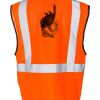 Class 2 Economy Vest with Zipper Front Thumbnail