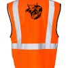 Class 2 Economy Vest with Zipper Front Thumbnail
