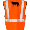 Class 2 Economy Vest with Zipper Front Thumbnail