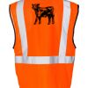 Class 2 Economy Vest with Zipper Front Thumbnail