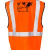 Class 2 Economy Vest with Zipper Front Thumbnail