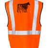 Class 2 Economy Vest with Zipper Front Thumbnail