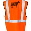 Class 2 Economy Vest with Zipper Front Thumbnail
