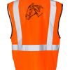 Class 2 Economy Vest with Zipper Front Thumbnail