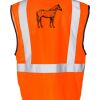 Class 2 Economy Vest with Zipper Front Thumbnail
