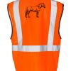 Class 2 Economy Vest with Zipper Front Thumbnail