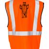 Class 2 Economy Vest with Zipper Front Thumbnail