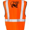 Class 2 Economy Vest with Zipper Front Thumbnail