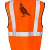 Class 2 Economy Vest with Zipper Front Thumbnail