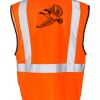 Class 2 Economy Vest with Zipper Front Thumbnail