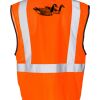 Class 2 Economy Vest with Zipper Front Thumbnail