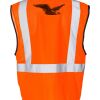 Class 2 Economy Vest with Zipper Front Thumbnail