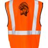 Class 2 Economy Vest with Zipper Front Thumbnail