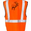 Class 2 Economy Vest with Zipper Front Thumbnail