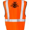 Class 2 Economy Vest with Zipper Front Thumbnail