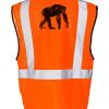 Class 2 Economy Vest with Zipper Front Thumbnail