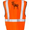 Class 2 Economy Vest with Zipper Front Thumbnail