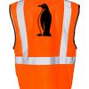 Class 2 Economy Vest with Zipper Front Thumbnail