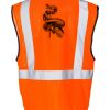 Class 2 Economy Vest with Zipper Front Thumbnail