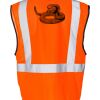 Class 2 Economy Vest with Zipper Front Thumbnail
